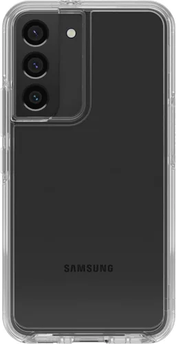 Miniatura 2 de OtterBox Symmetry Clear Series - Funda para Samsung Galaxy S22 (solamente), embalaje no minorista, transparente