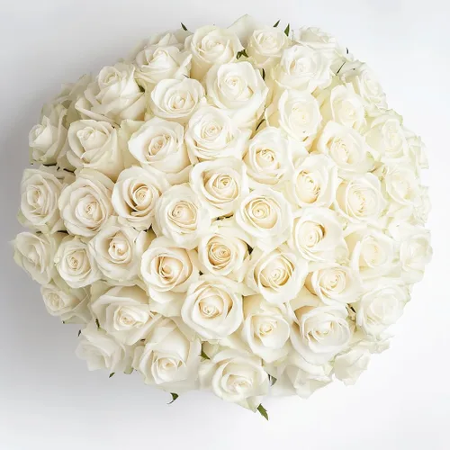 Miniatura 23 de GlobalRose Ramo de 50 rosas surtidas, rosas de origen responsable, flores frescas, ramo fresco de flores seleccionadas a mano para el día