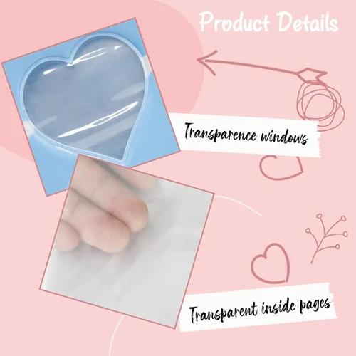Miniatura 4 de Mini álbum de fotos de 3 pulgadas para cámara Fujifilm Instax, carpeta de tarjetas fotográficas Kpop, libro con soporte para tarjetas de visita, 40