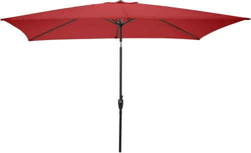 Miniatura 11 de Rectangular Patio Umbrella - 10ft Easy Crank Sun Shade with Push Button Tilt for Outdoor Furniture, Deck, Yard, or Pool by Pure Garden