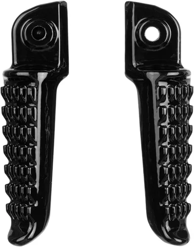 Miniatura 6 de estribos de pie traseros para Kawasaki ZX-6R ZX-9R ZX10R ZX12R ZX636 EX650 650R KLE650 Versys ER6N Z750/Z750S Z1000 Z1000SX ZZR1200 GTR1400 ZZR1400