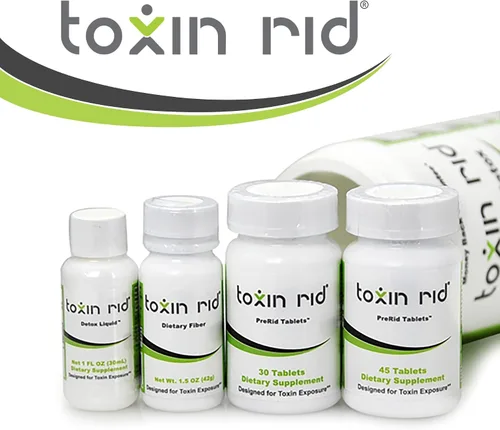 Miniatura 3 de Toxin Rid Kit de desintoxicación de 5 días Limpieza permanente completa natural de todo el cuerpo para mujeres y hombres 75 tabletas veganas