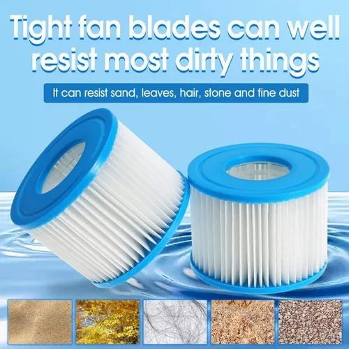 Miniatura 4 de Cartucho de filtros de bañera de hidromasaje tipo VI para spa, bañera de hidromasaje inflable y otro tipo de accesorios de cartucho de filtro