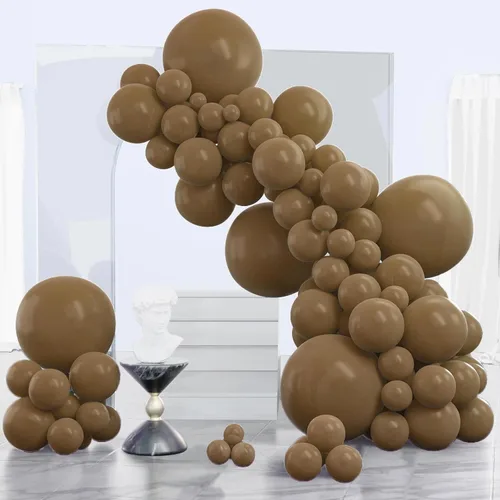 Miniatura 34 de PartyWoo Globos azul marino, 120 piezas de diferentes tamaños de 18, 12, 10, 5 pulgadas, kit de arco de globos azul oscuro guirnalda para Azul-z90