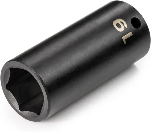 Miniatura 68 de TEKTON Dado de impacto de 6 puntos de 3/8 pulgadas x 8 mm de profundidad SID13108