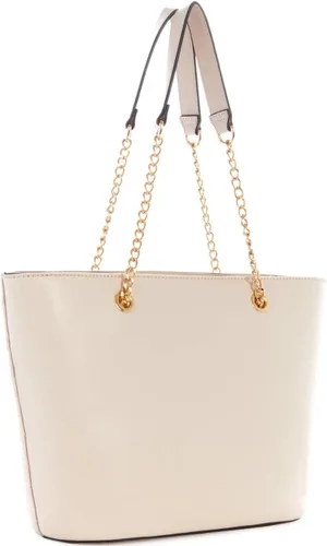 Miniatura 2 de GUESS Bolso tote acolchado bordado GS para mujer - Piedra, Piedra