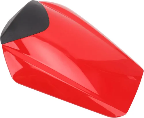 Fydun Cubierta del asiento trasero del pillion de la motocicleta carenado de la cola del capó de plástico ABS superficie brillante reemplazo para