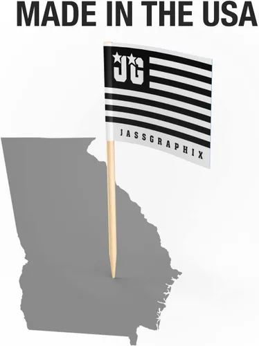 Miniatura 5 de JASS GRAPHIX Placa de matrícula personalizada con la bandera estadounidense de línea amarilla, homenaje personalizado a despachadores y operadores