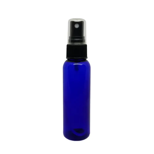 Miniatura 6 de Botella de plástico transparente de 8 fl oz con tapa dispensadora (individual)
