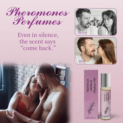 Miniatura 5 de Roll-On Pheromonas Perfumes Oil Perfume Colonia – Aceite esencial infundido con feromonas de larga duración – 0.34 onzas líquidas / 0.3 fl oz