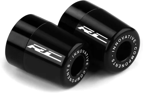 Miniatura 3 de Extremos de la barra de la manilla, empuñaduras de mano, tapas de enchufe compatibles con KTM 390 RC 2014-2023 Almohadilla de equilibrio