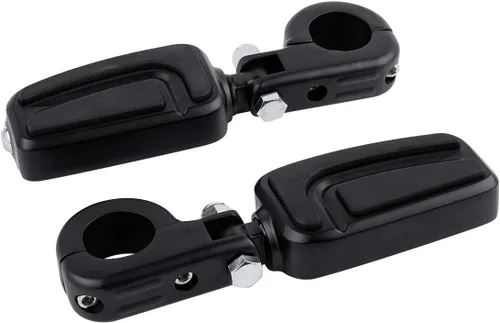 Miniatura 11 de TCMT Universal 32mm 1.25" Kit de montaje de estribos para Harley Touring Road King Street Glide Road Glide Electra Glide Softail Sportster XL 883