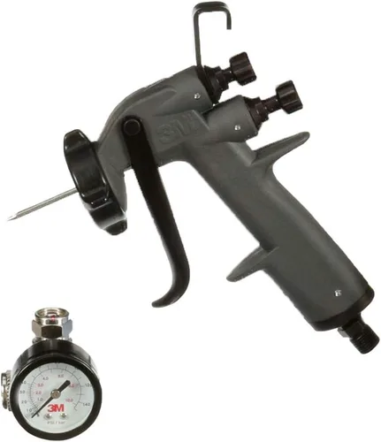 Miniatura 14 de 3M Kit de iniciación de pistola pulverizadora Performance 26778, incluye sistema de taza de pulverización de pintura PPS 2.0, 15 cabezales