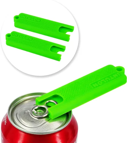 Miniatura 9 de Intulon - Abrepestañas de latas de soda, elevador de pestañas para una apertura fácil - Gadget de cocina compacto para personas mayores, apto
