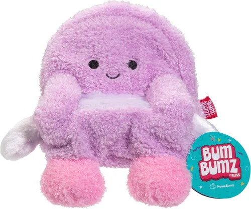 Miniatura 7 de BumBumz Cafetera Grande de 7.5 Pulgadas Peluche Sensorial con Peso - Con Licencia Oficial - Juguete de Animal de Peluche Suave, Esponjoso, Lindo
