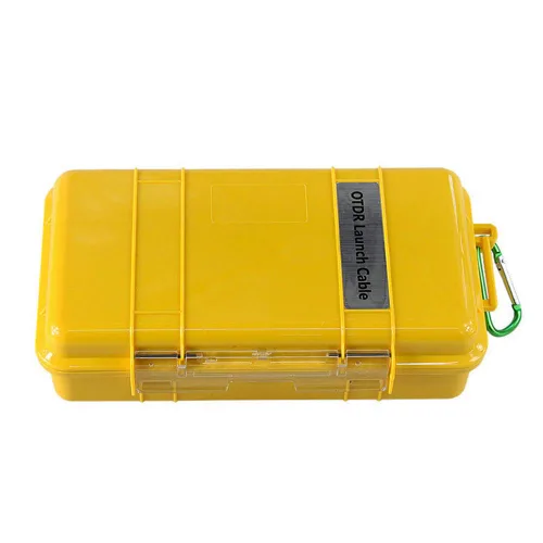 Miniatura 5 de SC/APC de la caja de cable del lanzamiento de OTDR al eliminador monomodo 9/125 de la zona muerta de la fibra óptica del 0.6 mi del LC/UPC G.657A1