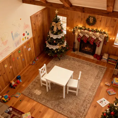 Miniatura 6 de PETIT BATEAU Juego de mesa y 2 sillas de madera maciza para niños, diseño irlandés Montessori Modern AMMEHOELA para niños de 2 a 8 años, blanco