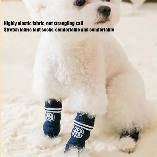 Miniatura 2 de Tnfeeon 4 almohadillas protectoras de codo de perro para higroma de codo canino, displasia, osteoartritis, callos, úlceras por presión y luxación
