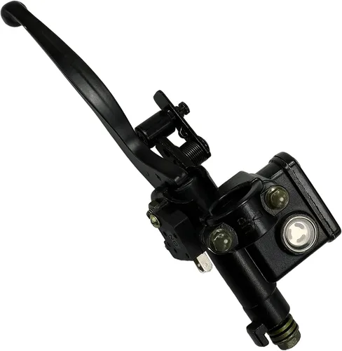 Miniatura 5 de Bomba de palanca de cilindro maestro de freno hidráulico izquierdo de 7/8 pulgadas, reemplazo para 50cc 70cc 90cc 110cc 125cc 150c 200cc 250cc ATV