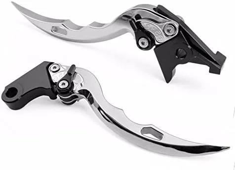 Miniatura 8 de CNC Palancas de embrague de freno para Yamaha MT-07/de la hoja ajustable FZ-07 2014 – 2016 FZ6 Fazer 2004 – 2010 FZ6R 2009 – 2015 FZ8 2011 – 2015