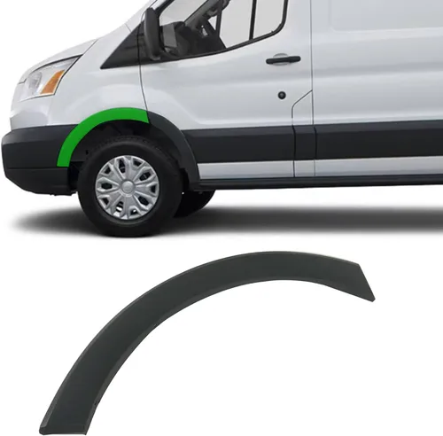 Miniatura 8 de Moldura de Guardabarros Delantero Izquierdo Cubierta de Panel de Arco de Rueda Compatible con Ford Transit-150 Transit-250 Transit-350 2.0L 3.5L