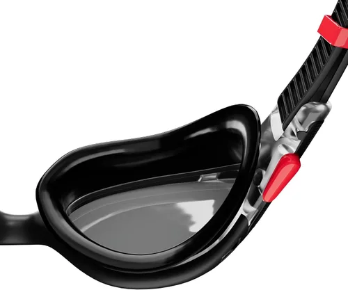 Miniatura 4 de Speedo Biofuse 2.0 - Gafas de natación unisex para adultos Negro/Cromo Espejado