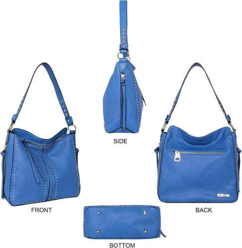 Miniatura 4 de Montana West Bolso de hombro oculto para mujer bolso cruzado de moda