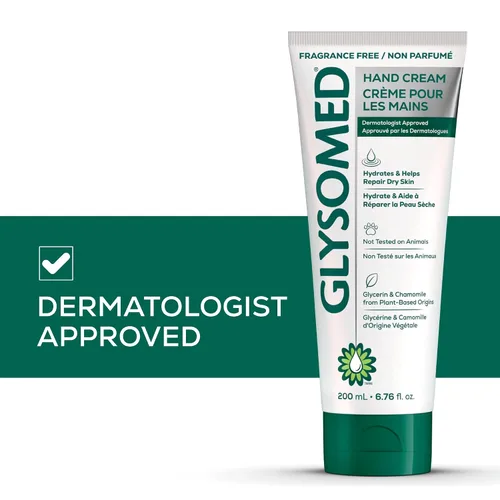 Miniatura 5 de Glysomed Crema de manos, sin perfume, 6.8 fl oz