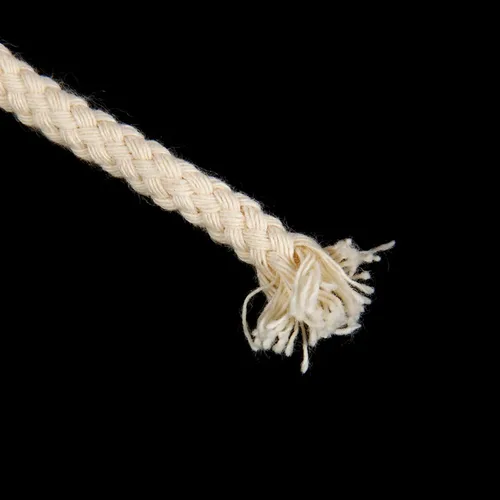 Miniatura 4 de Quemador redondo de mechas de algodón de 10 pies de diámetro de 3/16 pulgadas para lámpara de alcohol de aceite de queroseno