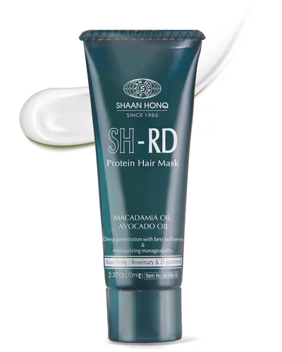 SH-RD Mascarilla capilar para cabello seco dañado, acondicionador profundo para reparación de cabello rizado y tratado con color, producto
