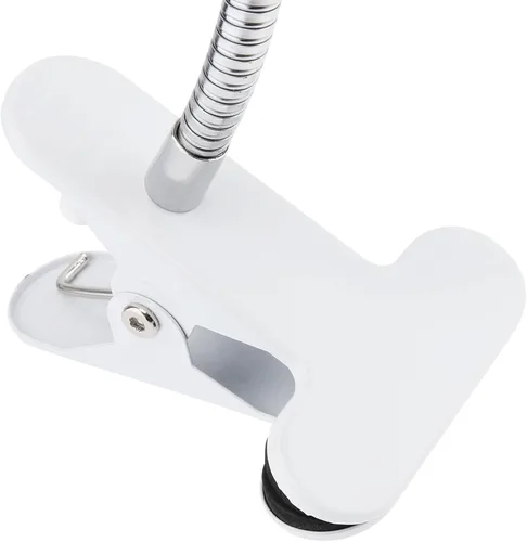 Miniatura 6 de RTNLIT Soporte de lámpara de escritorio con clip E26/E27, accesorio de lámpara de abrazadera con interruptor de encendido/apagado, enchufe