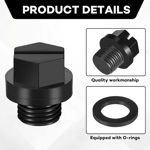 Miniatura 3 de 10 piezas Spx1700fg - Filtros de bomba de repuesto para piscina con junta de repuesto para bomba de drenaje de piscina, enchufe de tubo negro