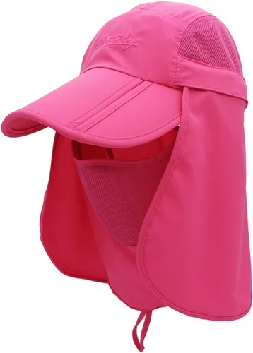 Miniatura 14 de Surblue Sombrero de pesca con solapa para el cuello, protección UV, protección UV, UPF50+