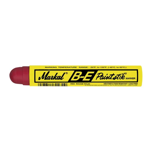 Miniatura 4 de 80623- B-E Paintstik - Marcador de pintura sólida para superficies rugosas, ideal para superficies muy rugosas: forjados, fundiciones, hormigón