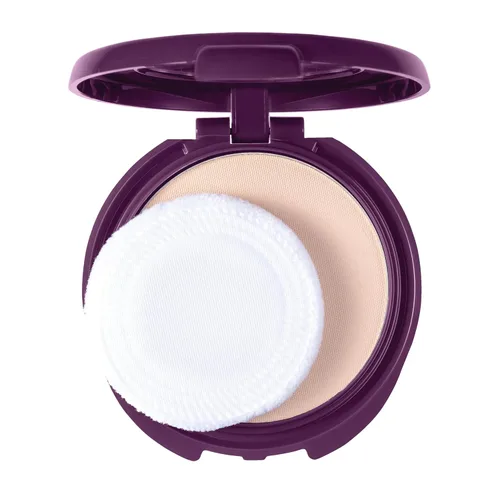 COVERGIRL Advanced Radiance - Polvo prensado que desafía la edad, beige clásico 115, 0.39 onzas (el embalaje puede variar) acondicionador en polvo