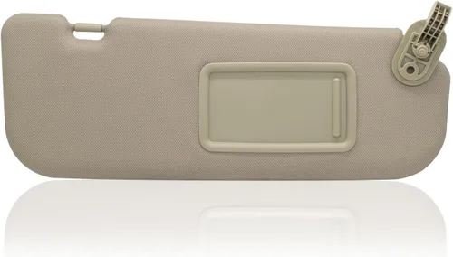 Miniatura 9 de NHILES Visera solar lateral izquierda del conductor y lateral derecho del pasajero de reemplazo compatible con Hyundai Elantra 2011 2012 2013 2014
