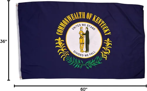 Miniatura 2 de Banner grande de Kentucky 3x5, 3 x 5