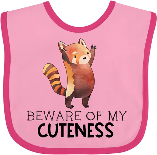 Miniatura 17 de inktastic Beware Of My Cuteness Cute Red Panda Babero