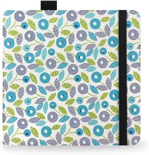 Miniatura 17 de Cuaderno de bocetos de acuarela, cuaderno de 5x5 pulgadas con cubierta de tela cuadrada portátil, 20 hojas de papel de dibujo texturizado
