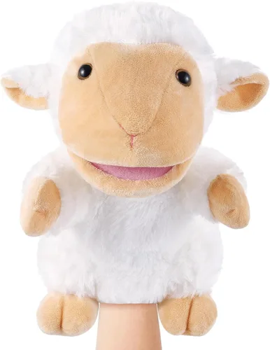 Miniatura 12 de Marionetas de Mano de Animales de 11 Pulgadas Safari Selva Zoológico Bosque Títere Selva Tropical Pastizales Animales Juego de Roles para Niños