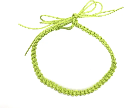 Miniatura 2 de Hemp Anklet Adjustable Tie On