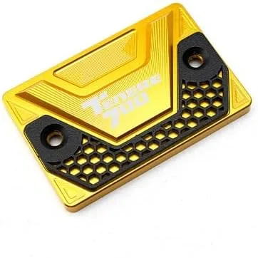 Miniatura 8 de Z Para Yamaha Tenere 700 Tenere700 XTZ T700 2019-2023 Tapa del líquido de freno delantero Tapa del tapón del motor X (Color : EP Gold)