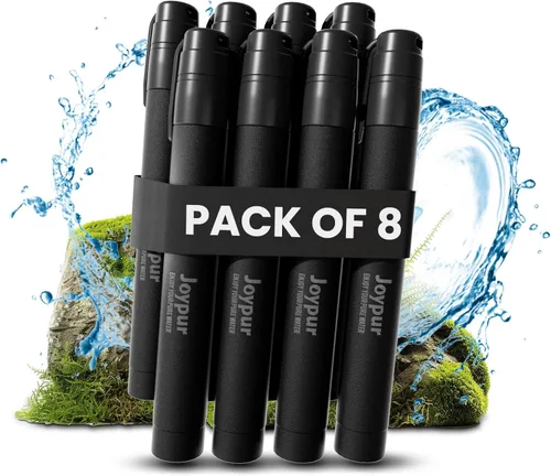 Miniatura 8 de Pajita de Filtro de Agua Portátil para Supervivencia, Equipo Esencial para Acampar y Senderismo, Pajita de Purificación de Agua para Viajes