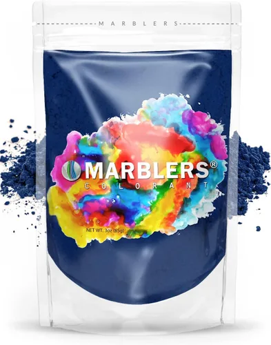 Miniatura 35 de MARBLERS - Polvo de mica natural de grado cosmético, pigmento nacarado, tinte, no tóxico, vegano, libre de crueldad, sombra de ojos, esmalte
