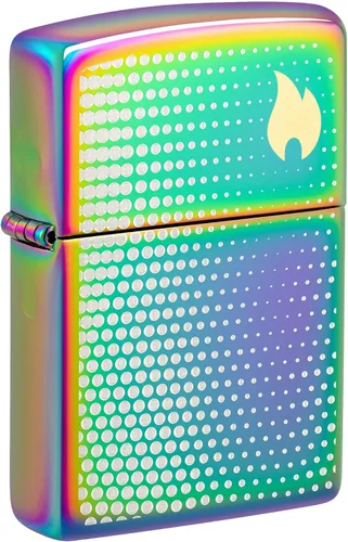 Miniatura 20 de Zippo Encendedor de bolsillo cromado con diseño Tie Dye 540