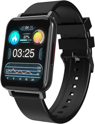 Spade & Co Health Smartwatch 2 - Monitor de salud y fitness con temperatura corporal, oxígeno en sangre, monitoreo de frecuencia cardíaca,