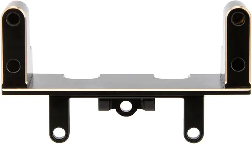 Miniatura 6 de MEUS RACING UTB18 Latón Laydown Servo Mount 1.41 oz/pc para Axial UTB18 Capra Trail Buggy #AXI212009 Piezas de actualización, negro