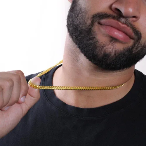 Miniatura 7 de Collar de cadena cubana para yerno, regalo para él, futuro hijo en la ley, regalo de cumpleaños en el día de la boda, regalo sentimental para hijo