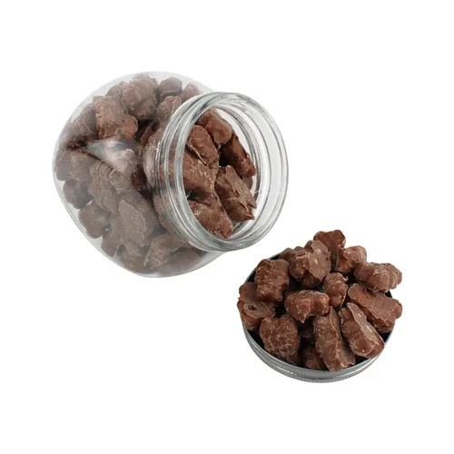 Miniatura 6 de Grandys Candys Osos de goma cubiertos de chocolate con leche, a granel, súper ahorradores (1 libra)