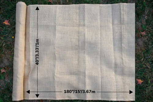 Miniatura 2 de Burlapper Burlap - Tela para Jardín, Natural